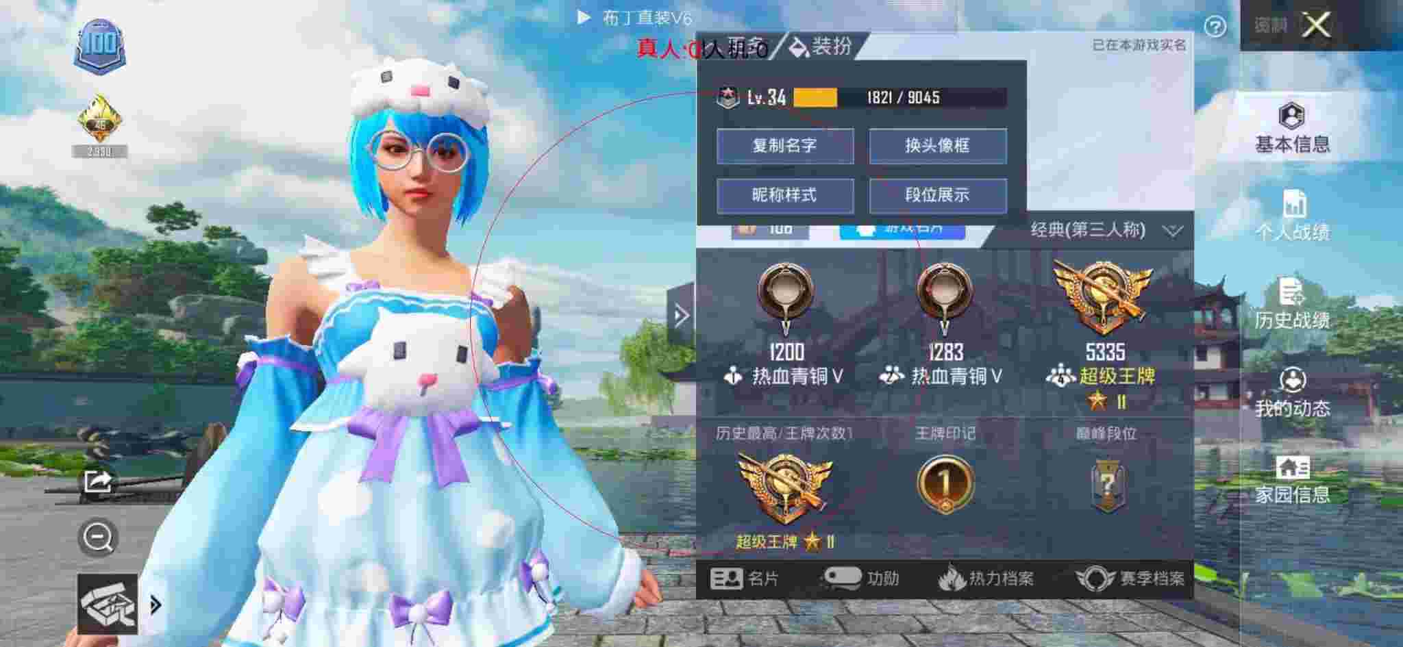 和平精英布丁直装透视 - 偶遇外挂选手和平精英辅助预览图